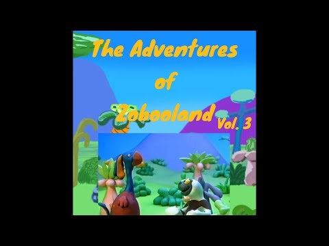 ZobooLand Stories Volume Three (2003 Homemade DVD)
