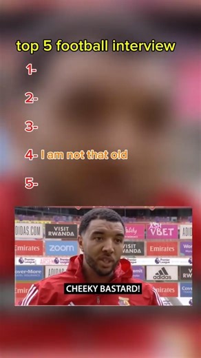 5 Funny Football Interviews! 😂⚽