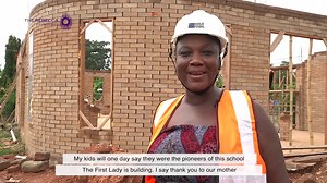 35K views · 2.6K reactions | The Rebecca foundation has embarked on building crèches in some select markets after the market women narrated their ordeal of balancing their trade with child care. The crèches will provide a place for babies and children to be cared for while their mothers are able to focus on their trades. Having access to safe and affordable childcare gives women and families with children the choice and opportunity to work. | Rebecca Akufo-Addo | Facebook