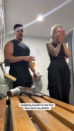 Weight Gain Journey: My First Weigh-In After Deficit