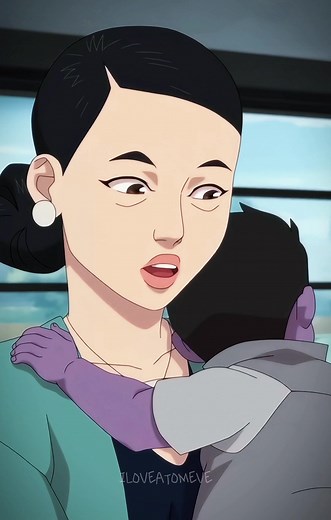 I Love Oliver and Debbie's Relationship in Invincible