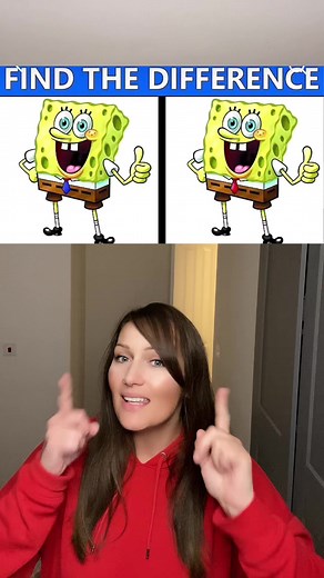 Spot the Difference Challenge with SpongeBob SquarePants