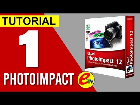 ✅ PHOTOIMPACT TUTORIAL 1 COMO USARLO CONFIGURAR INTERFAZ PRIMERA VEZ [MASTERCLASS]