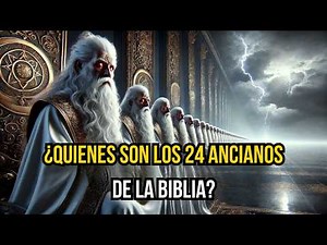 Descubre el misterio de los 24 ancianos en el Apocalipsis