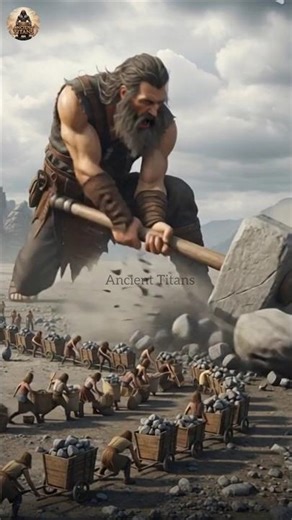 Who Really Built The Pyramid