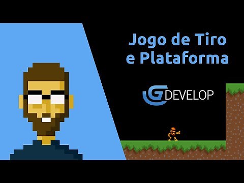 Criar Jogo de Tiro e Plataforma na GDevelop 5 - Parte 1 - Movimentação e Animações