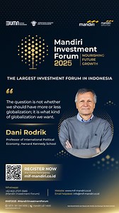 2.2K views · 156 reactions | Gain insights from Dani Rodrik,...