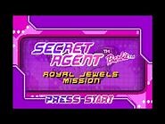 Secret Agent Barbie. -GBA-. All Collectables Playthrough 60Fps.