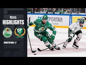 Rögle vs Färjestad | 24 mars 2026 | Highlights