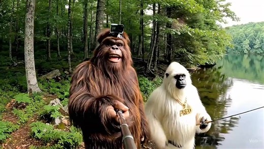 Bigfoot VLOG Afternoon with Yeti #bigfoot #outdoors #vlog #camping