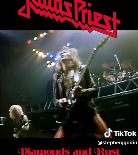 Judas Priest / Diamonds and Rust (Joan Baez Cover) 1982 #judaspriest #diamondsandrust #1982 #concert #metal #vintagevibes #musicmemories #livemusic #rock #classicrock #classicmetal #robhalford #livemetal #heavymetal #nwobhm #coversongs