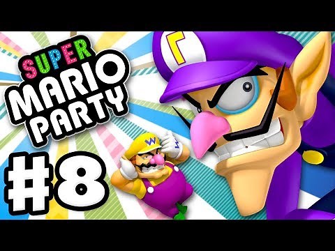 Partner Party! Domino Ruins! - Super Mario Party - Gameplay Walkthrough Part 8 (Nintendo Switch)