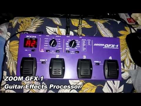 Zoom GFX-1 Guitar Effects Processor