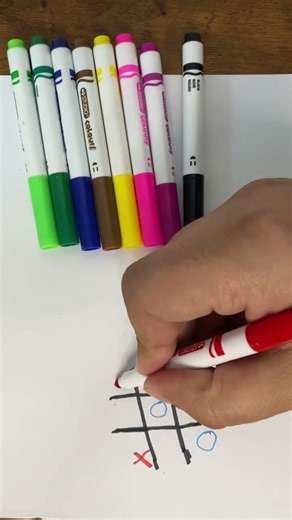 Tic-Tac-Toe Challenge Who will win?