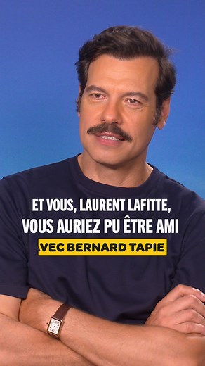 81K views · 154 reactions | Laurent Lafitte aurait-il pu être ami avec Bernard Tapie ? 樂 | AlloCiné | Facebook
