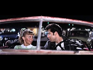 GREASE (1978) Clip - Olivia Newton-John & John Travolta