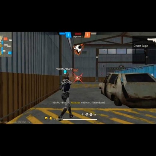 #freefire #totalgaming j S K suraj gamer