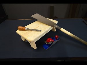 Step Stool Build for Beginner Woodworkers | Minimal Power Tools Required