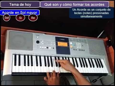 Como aprender a tocar -Teclado facil - de una vez por todas - para principiantes - lección # 2