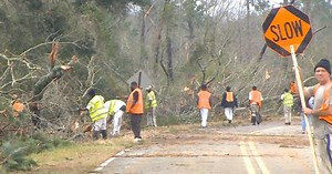 Deadly tornadoes strike the Southeast