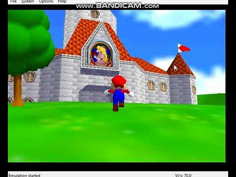 No HUD And Freeze Camera Codes (Super Mario 64 Codes)