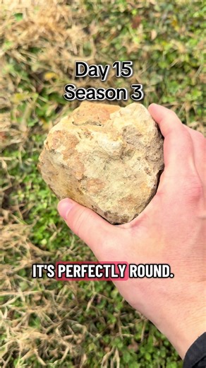 Day 15 of kicking a rock until it’s perfectly round! We are over 2 weeks in for rocky! This season has come a long way for far! #asmr #rockkicking #fyp #content #foryoupage