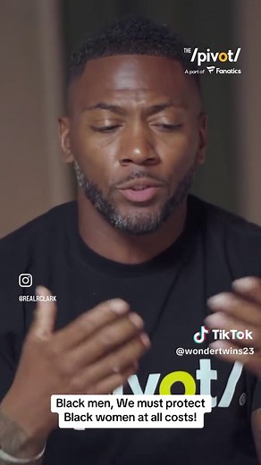 As black men, all of our lives have been impacted in some way, shape, form or fashion by a black woman. Despite our differences, whether perceived or otherwise, Black Men must protect Black Women at all costs! Thank you @realrclark and @thepivot for being in the forefront of this fight. Brothers, the rest of us must catch up!✊🏾✊🏾 #blackexcellence #blackmen #blackwomen #protectblackwomen