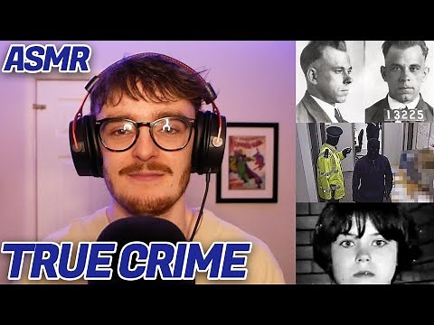 ASMR | 1 Hour of True Crime Stories (Whispered)
