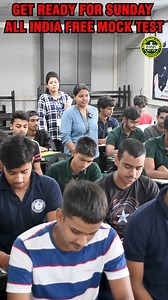 Register Now For All India Free Mock Test. . .. . #freemocktest #NDA #practice | Major Kalshi Classes Pvt. Ltd. | Facebook