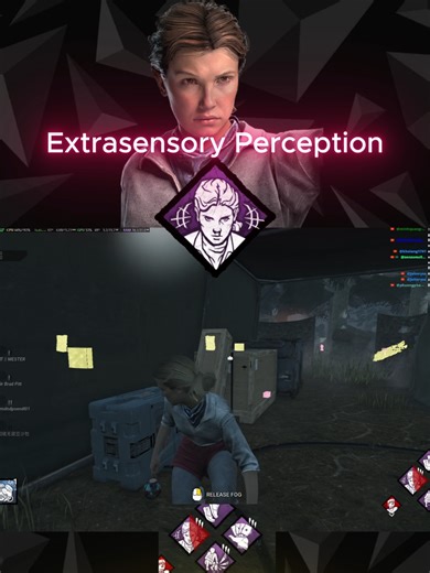 PERK MỚI CỦA ELEVEN : EXTRASENSORY PERCEPTION ( PERK LỖI CHƯA TỪNG THẤY! )#DBD #ELEVEN #strangerthings