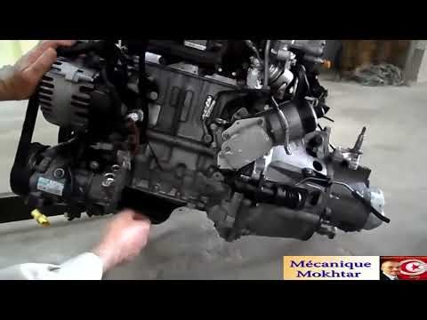 composants de moteurs 1.6 hdi : حساسات egr المحرك