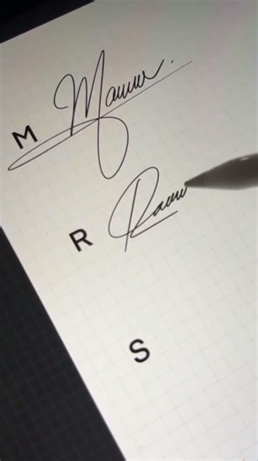 Easy Signature ideas #ytshorts #signature #signfabrication #art #wssignature