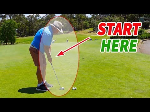 Building A Better Putting Stroke Starts Here