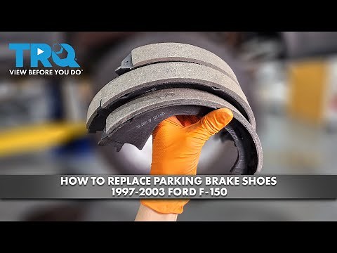 How to Replace Parking Brake Shoes 1997-2003 Ford F-150