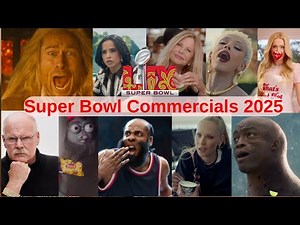 Super Bowl Commercials 2025 Compilation Best Ads of Super Bowl LVIII