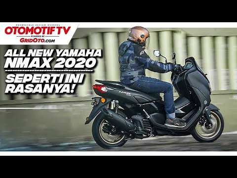 Yamaha NMAX Baru 2020 Lebih Halus dan Tetap Lincah l First Ride Review l Otomotif TV