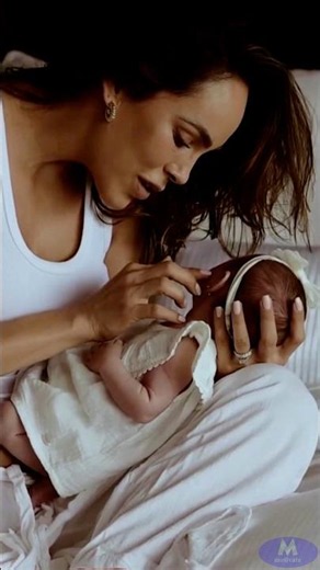 Sara Corrales shares the tenderest and most adorable moments with her 1-month-old daughter Mila