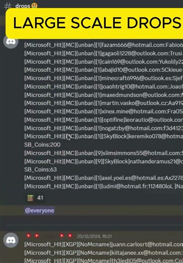 Get FREE Minecraft Accounts! Join Our Discord Server Now!