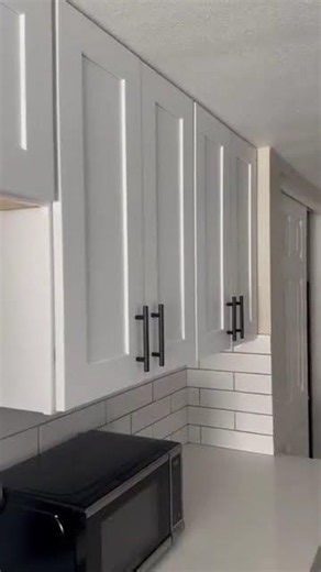 Install new cabinet pulls, upgrade the all Kitchen.