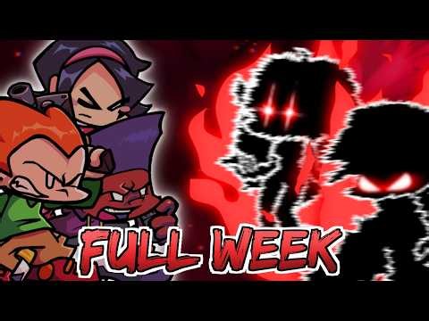 [PLAYABLE!] FNF Corruption Eternal Claws Season 1 V2: Purgatory Update Full Week Showcase