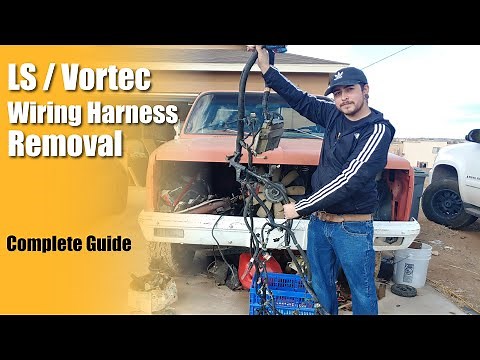 LS Gen III Wiring Harness Removal - Complete Guide
