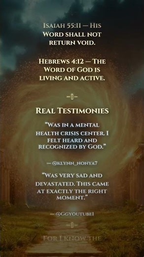 This White Noise Is Actually 43 Bible Verses on Hope