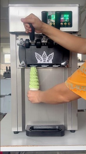 Make Perfect Matcha Ice Cream! ZM-SCA168 Commercial Machine Demo - 16-18L/H #commercialkitchen