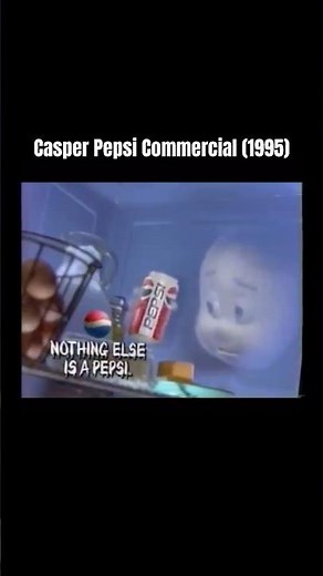 Casper Pepsi Commercial (1995)