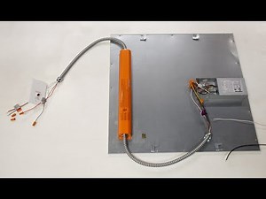 Installation of Emergency LED Driver for LED Luminaire with External Driver