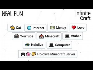 [Infinite Craft] How to find the Hololive Minecraft server