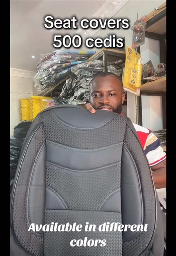 Stylish Car Seat Covers Available in Various Colors