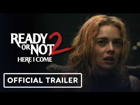 Ready or Not 2: Here I Come - Official Trailer #2 (2026) Tripp Vinson, James Vanderbilt