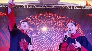 1M views · 33K reactions | Өвөл, Ковид 2 цаашилж...Зун Наадам 2 айсуй Бүгдээрэй хамтдаа #КовидгүйЗуныТөлөө гэж бичээрэй. ✌️ #DanceChance Erdene & Khaliun Эвтэй Монгол попури ковер дууг бүтнээр нь сонсохыг хүсвэл: https://youtu.be/ZepPBLgUdi0 Хамтрагч : Triple event hall DEER Brand | Dance Chance | Facebook