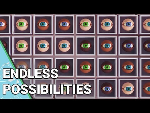 How to Create a Procedural Stylized Eye Shader - Blender 3.0 Tutorial